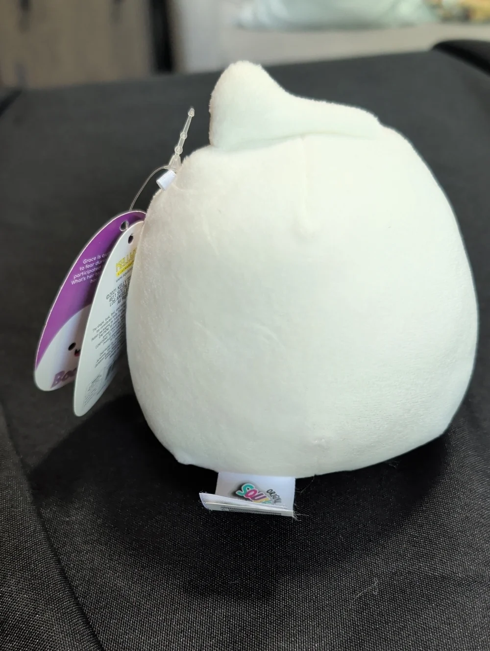 Squishmallows White Ghost Plush 